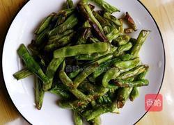 干煸豆角的做法图解4
