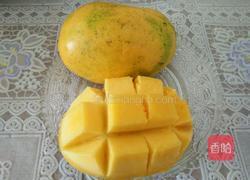 芒果酸奶木糠杯的做法图解2