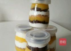 芒果酸奶木糠杯的做法图解5