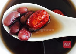 补血红豆汤的做法图解7