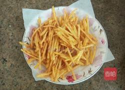 家常炸薯条的做法图解7