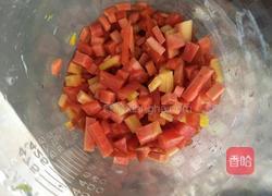 彩色面团的做法图解4