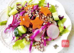 藜麦蔬菜沙拉的做法图解5