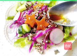 藜麦蔬菜沙拉的做法图解7