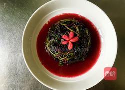 蒜粒炒红苋菜的做法图解7