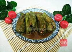 青椒灌肉的做法图解17