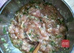 青椒灌肉的做法图解5