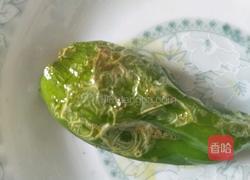青椒灌肉的做法图解10