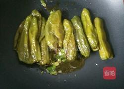 青椒灌肉的做法图解13