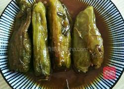 青椒灌肉的做法图解16