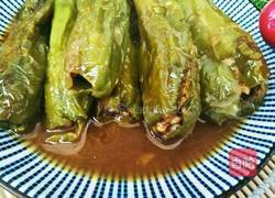 青椒灌肉的做法图解18
