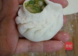 油渣西葫芦包子的做法图解17