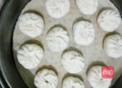 油渣西葫芦包子的做法图解19