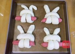 小兔吃萝卜面包的做法图解15