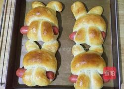 小兔吃萝卜面包的做法图解17