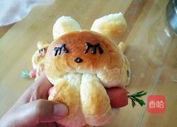 小兔吃萝卜面包的做法图解19