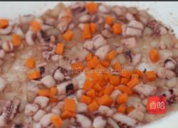 鱿鱼炒饭的做法图解6