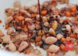 鱿鱼炒饭的做法图解7