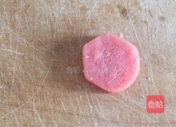 小猪香肠馒头(一次发酵法)的做法图解6