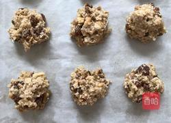 燕麦香蕉饼干的做法图解5