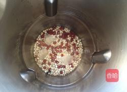 红豆薏米糊的做法图解2