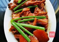 红烧鸡爪五花肉的做法图解9