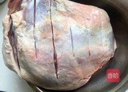 五香羊腿的做法图解2