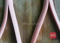 爱心方便面的做法图解3