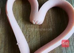 爱心方便面的做法图解4