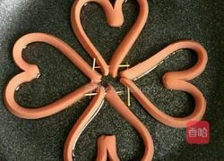 爱心方便面的做法图解6