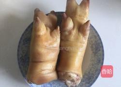 卤猪手的做法图解5