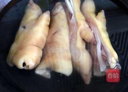 卤猪手的做法图解6