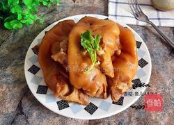 卤猪手的做法图解10