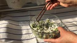 槐花饭的做法图解4