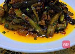 肉末茄子的做法图解6