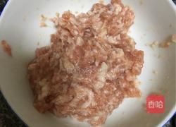肉末茄子的做法图解3