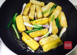 普宁葱香豆腐的做法图解8