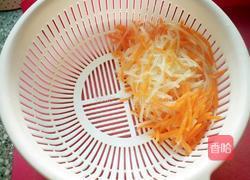 胡萝卜土豆丝饼的做法图解2