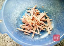 胡萝卜土豆丝饼的做法图解3