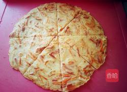 胡萝卜土豆丝饼的做法图解8
