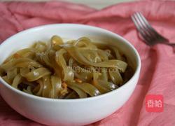 蒜香肉丁粉条的做法图解12