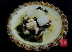 排骨冬瓜裙带菜汤的做法图解1