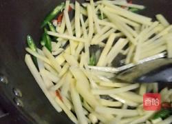 青椒土豆的做法图解4