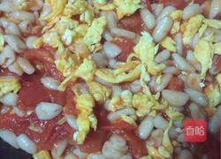 西红柿蛋烩猫耳朵的做法图解7