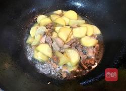 土豆片炒肉的做法图解6