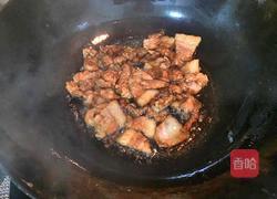 蒜苗炒肉的做法图解3