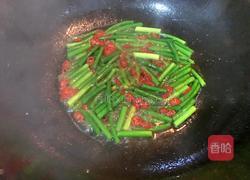蒜苗炒肉的做法图解5