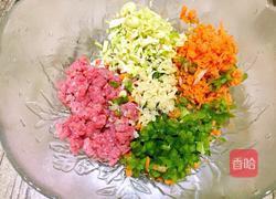 翡翠牛肉生煎包的做法图解5