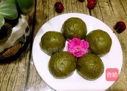 牛肉青团的做法图解11