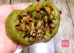 牛肉青团的做法图解10